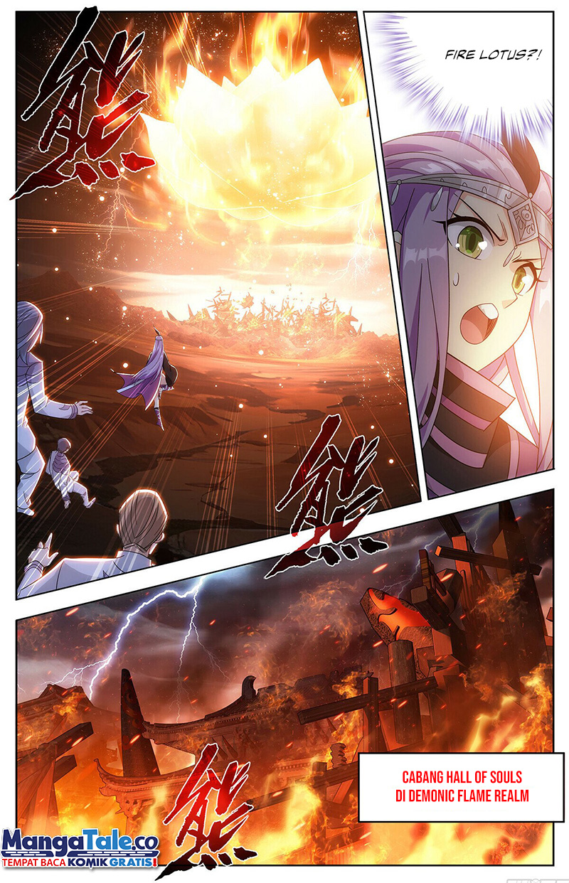 Battle Through the Heavens chapter 428